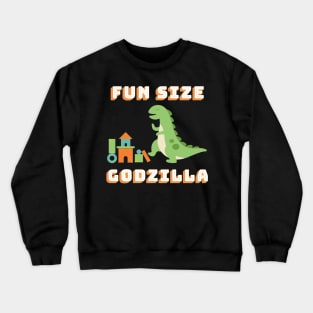 Fun Size Godzilla Crewneck Sweatshirt